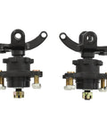 Front Wheel Hub Four Stud Steering Knuckle Spindle For Go Kart ATV Dirt Bike UTV 125cc To 250cc front view