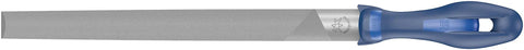 Pferd File Set 1 With Foam Insert 6 Piece Tool Organizer, flat file with blue ergonomic handle for precise metalwork