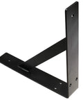 Heavy Duty 14 Inch By 14 Inch Countertop Brackets That Mount To Walls Right Angle Shelf Supports For Bar Tops Cabinets Tables And Desks