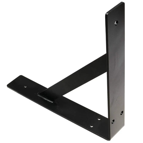 Heavy Duty 14 Inch By 14 Inch Countertop Brackets That Mount To Walls Right Angle Shelf Supports For Bar Tops Cabinets Tables And Desks