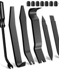 Your Go To Auto Trim Removal Tools Kit For Car Interiors And Dash Panels No Scratch Plastic Pry Tools with fastener remover