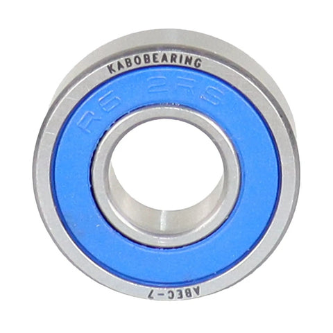 Ten Pack R6 2RS Bearings With Double Sided Rubber Seal ABEC 7 Pre Lubricated For Motors Power Tools Toys And Household Appliances High Speed Low Noise Performance Ideal For RC Cars Drones And DIY Projects blue sealed bearing
