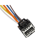 Direct Fit Blower Motor Resistor For Chevrolet Bolt Ev And Bolt Euv Plug And Play HVAC connector with colored wires