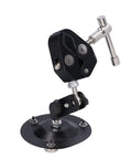 Pro Grade Soldering Stand Clamp With Magnetic Helping Hands 360 Degree Rotation Rubber Pad Jaws for Electronics Jewelry DIY Repairs