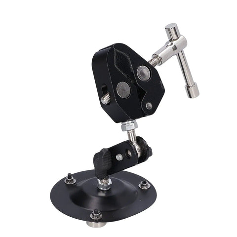 Pro Grade Soldering Stand Clamp With Magnetic Helping Hands 360 Degree Rotation Rubber Pad Jaws for Electronics Jewelry DIY Repairs