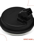 Rear Abs Wheel Speed Sensor Plug And Play Replacement For Hyundai Elantra Gt Ioniq Veloster Kia Forte 2018 Through 2021 showing black sensor from above.