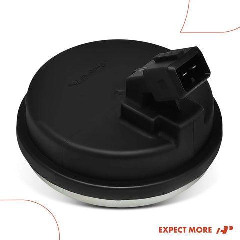 Rear Abs Wheel Speed Sensor Plug And Play Replacement For Hyundai Elantra Gt Ioniq Veloster Kia Forte 2018 Through 2021 showing black sensor from above.
