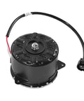 Heavy Duty Radiator Cooling Fan Motor Slick Direct Swap For Toyota Highlander And Lexus Rx400h 3.3 Liter OE 16363-75030 top view with wire.