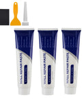 Fast Dry Wall Repair Paste Kit With Scraper For Quick Hole And Crack Patches, Easy Home Wall Fixes, Dry In Minutes, Sand And Paint Ready, Three-Piece Set For Smooth, Lasting Repairs.