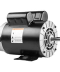 Heavy Duty 3Hp Electric Motor For Compressor Systems, 3450Rpm 230V Single Phase, 56 Frame Build, 5/8 Inch Shaft, Counter Clockwise Rotation