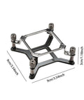 Water Cooling Mounting Bracket Kit For PC Heatsinks And Radiators Sturdy Metal Construction Easy Install Includes Hardware