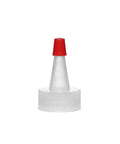 Ultra Fine 44 Micron Graphite Powder, 3 Ounces, 99.9 Percent Pure Military Grade bottle cap with red tip for precise dispensing.