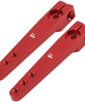 Beefy Aluminum 25T Servo Arm Horns 1.75 Inch Long 58mm Reach Two Pack for RC Airplane Boat Car Compatible with Futaba Hitec Savox Power HD