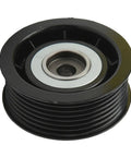 Heavy Duty Belt Tensioner For Mitsubishi Montero 2001 To 2006 Rust Proof Drive Belt Idler Pulley MD368210 close-up view
