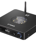 R2R Desktop DAC And Headphone Amplifier With 24Bit Precision Beefy 2400mW Output LDAC Bluetooth Streaming Dual Power Supply Black