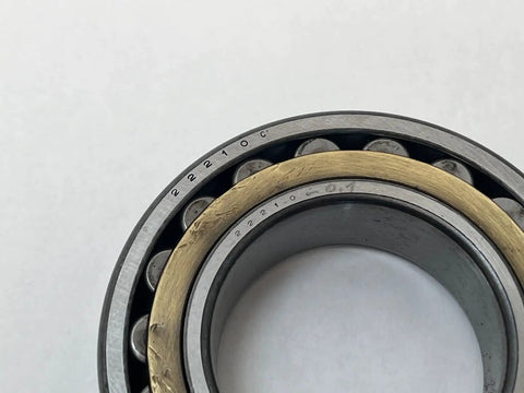Tough as Nails Two Row Spherical Roller Bearing with 50 mm Bore and 90 mm Outside Diameter 23 mm Width featuring SAE 52100 bearing steel.