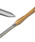 Cryo M2 HSS Diamond Parting Tool Three Sixteenth Inch With Twelve And A Half Inch Beech Handle For Woodturning Chisels A Pro Grade