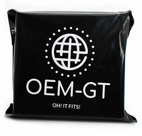 OEM-GT branded black packaging with a white logo and the text 'Oh! It Fits!' printed on the front.