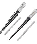 Pro Grade T Handle Tapered Reamer Set for Bridge Pin and End Pin Holes shown with steel construction and fluted design