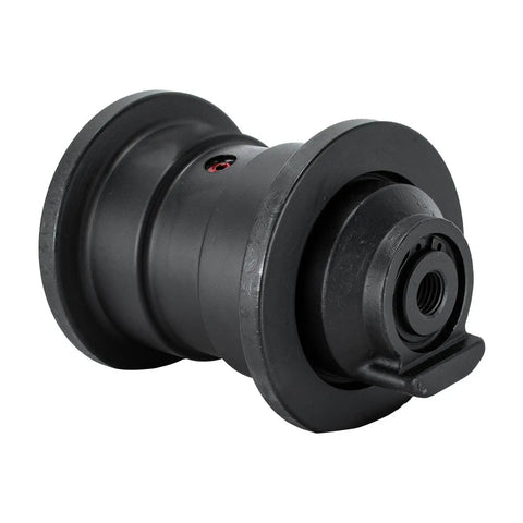 Straight Up Heavy Duty Bottom Roller Direct Fit Replacement For IHI32J Mini Excavator Undercarriage Built Tough Black Track Support Zero Hassle Installation Rock Solid Build Quality