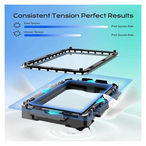 High Grade Resin Vat Replacement For Elegoo Saturn 3 X3 X4 X5 Printers Dead Nuts Secure Frame Designed For Precise Alignment That Elevates Your Msla Printing Game Every Single Time
