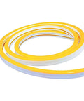 Polar 2 Mini Neon Flex LED Reel Amber 150 Foot With 3530 SMD LEDs coiled showing opaque jacket for uniform vibe
