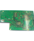 Top Shelf Replacement Main Logic Board For Intermec Pm42 Thermal Label Printer, green circuit board with complex pathways and components.