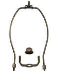 Make A Lamp Kit With All Parts And Step By Step DIY Instructions For Lamp Design Or Repair In An Elegant Antique Brass Finish