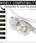 Easy Install Refrigerator Cold Control Thermostat Replacement For Whirlpool Kenmore Exact Fit No Fuss Fix WP2198202