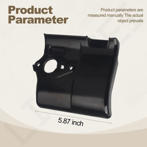 Heat Deflector Kit For Kohler Cub Cadet Mower Engines SV470 SV620 SV540 LTX 1040 Replaces Part 5.87 inch view