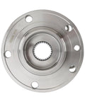 Front view of Front Wheel Hub Bearing Assembly For Ford Focus 2000-2011 4 Lug ABS Left Or Right 1 Piece OEM-Grade Replacement