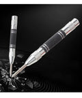 Premium Heavy Duty Automatic Center Punch Set Hella Durable Steel Marking Tools With Adjustable Spring Tension For Fast Layout Drilling Boss Workshop Essentials on black background.