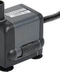 Submersible Pond Fountain Pump 105 GPH 5W 110 To 220V Ultra Quiet Energy Efficient Max Head 25 Inches With Half Inch Outlet