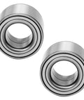 Rear 2Pc Wheel Bearings Replacement Kit For Ford Focus 2000 2001 2002 2003 2004 2005 2006 2007 2008 With Rear Drum Brakes Includes 2 Bearings