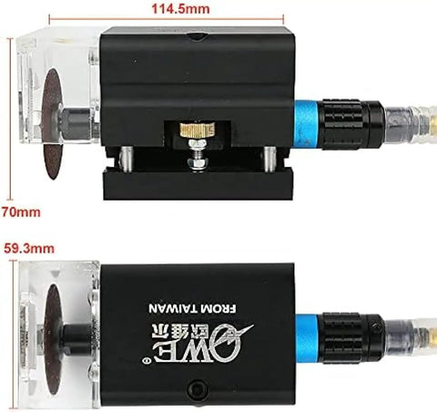 Heavy Duty Pneumatic Nick Grinder Portable Groove Grinding Machine For Flat Die Cutting And Corrugated Boards With 30000 Rpm Motor, 50MM disc.