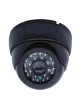 5MP Bullet WiFi IP Security Camera With Motion Alert And Remote Access For Foolproof Home Surveillance, compact black design with IR night vision.