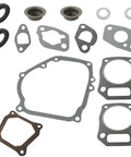 Gasket Set Kit For Predator 212cc 224cc Small Engine Rebuild Fits Tillotson Lifan Ducar Locin 210 212 213 224 Go Kart Bike Motors