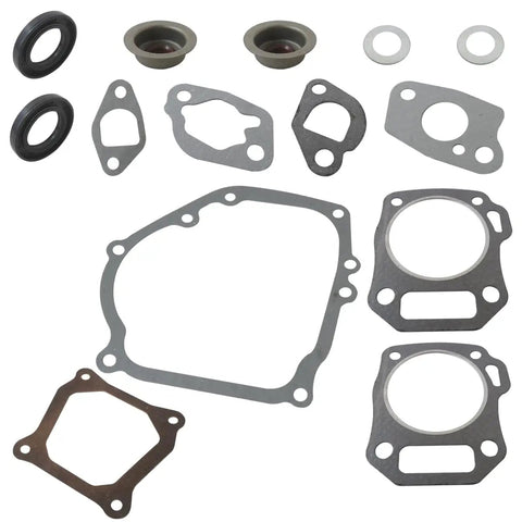 Gasket Set Kit For Predator 212cc 224cc Small Engine Rebuild Fits Tillotson Lifan Ducar Locin 210 212 213 224 Go Kart Bike Motors