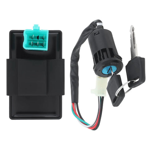 Ride Ready Gy6 50cc To 160cc Ignition Wire Harness Kit With CDI Box, ignition coil, key switch for ATV, dirt bike, scooter
