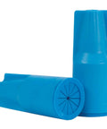 Direct Burial Waterproof DryConn Wire Connector Blue 100 Pack, One Step No Twist Installation, Pre Filled Dielectric Silicone