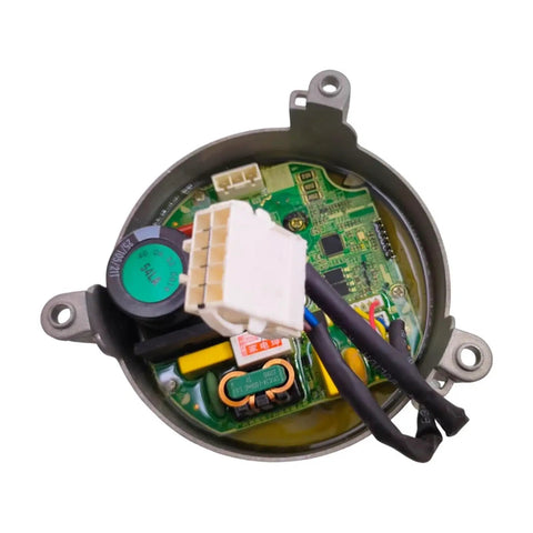 Washing Machine Motor S XG10BN Replacement Kit With Two Frequency Converter Boards 54LA 54LB Drive Components For Home Appliance Repair And Do It Yourself Upgrades, round PCB
