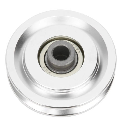 Heavy Duty Fitness Pulley Made From Aluminum Alloy For Strength Training Durable And Lightweight Home Gym Gear Easy Install For Cable Machines Industrial Grade Pulley Wheel 70mm Diameter, 70mm aluminum cable pulley