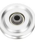 Lightweight Aluminum Alloy Gym Pulley For Home Gym Setup Easy Install Fitness Gear Built To Last With Smooth Operation 70mm Diameter Pulley For Cable Machines And Rehab, 70mm aluminum pulley with 10.5mm bore