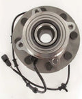 Front Wheel Bearing And Hub Assembly With ABS Sensor Wire Sealed Spindle For Dodge 2003 To 2005 Eight Lug Aftermarket Part BR930502