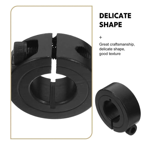 Badass Steel Split Shaft Collar Clamp With Rock Solid Bearing Lock For Seamless Mechanical Assembly And Heavy Duty Industrial Rig Builds Built Tough As Nails At Precise Sixteen Millimeter Bore