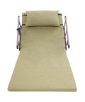 Power Lifting Backrest For Bed With Remote Control, 80 Degree Adjustable Electric Recliner, 661 Pounds Heavy Duty Capacity, Comfortable armrests and extender cushion for senior care and reading, soft foam pillow view, flat position.