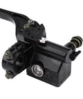 Right Front Hydraulic Brake Master Cylinder For ATV And Motorcycle, Universal Right Hand Brake Master Cylinder, adjustable lever