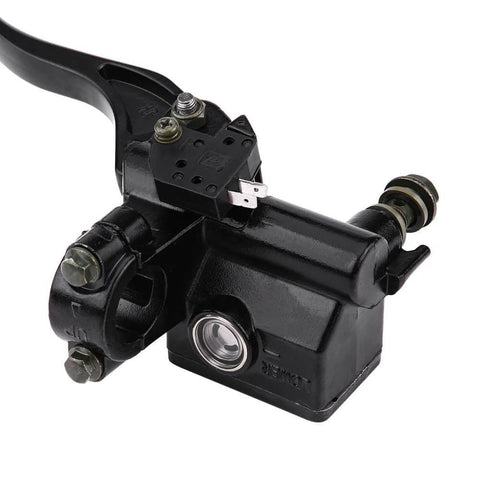 Right Front Hydraulic Brake Master Cylinder For ATV And Motorcycle, Universal Right Hand Brake Master Cylinder, adjustable lever