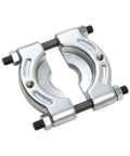 Heavy Duty Bearing Puller Separator Tool For Automotive Use, Tough Alloy Steel Splitter With Adjustable Threaded Holes Clamp