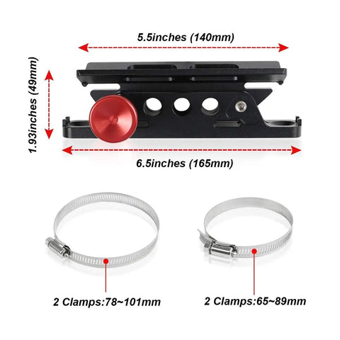 Slick Quick Swap Roll Bar Fire Extinguisher Mount Bracket Holder For Tough Off Road Jeep Wrangler Gladiator Ford Bronco Utv Sxs Polaris Rzr Ranger Can Am Maverick Atv Rock Solid Safety Gear